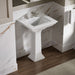 KOHLER K-2344-8-0 White - Closeroomview Square