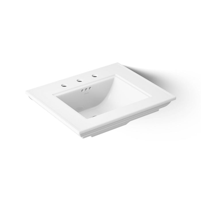 KOHLER K-2344-8-0 White - Iso Square