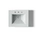 KOHLER K-2344-8-95 Ice Grey - Top Square