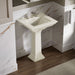KOHLER K-2344-8-96 Biscuit - Closeroomview Square