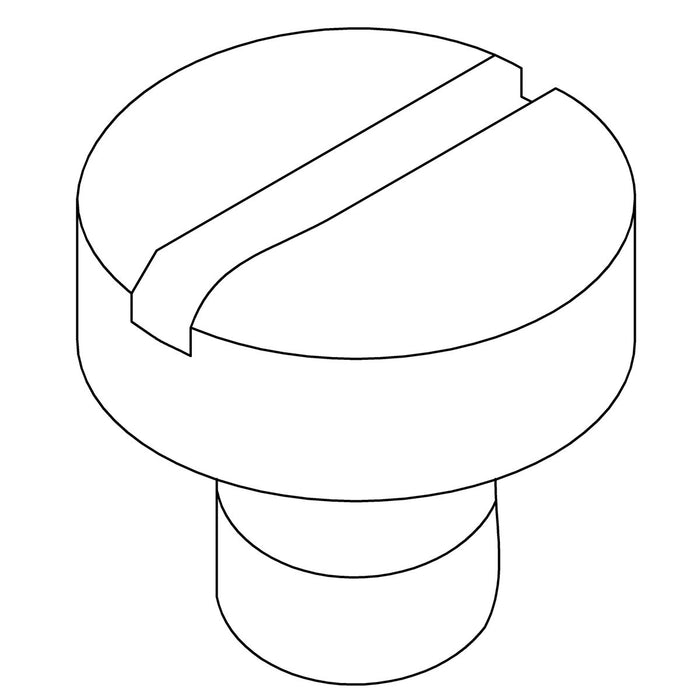 KOHLER K-3012353 Screw, M4-0.7Mm X 6Mm, Flat Head