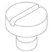 KOHLER K-3012353 Screw, M4-0.7Mm X 6Mm, Flat Head