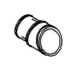 KOHLER K-3013333 Toobi White Insert