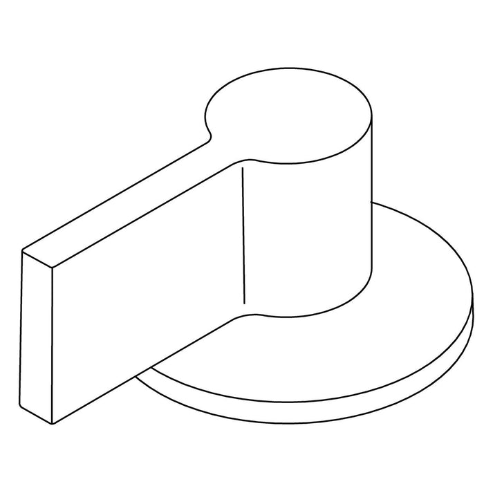 KOHLER Small Lever Handle Assembly