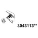 KOHLER K-3043113 Right Hand Trip Lever