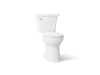 KOHLER K-31089 Highline Curve The Complete Solution® Two-piece Elongated Toilet, 1.28 GPF - angled product view