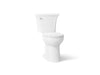 KOHLER K-31096 Highline Arc The Complete Solution® Two-piece Elongated Toilet, 1.28 GPF - angled product view