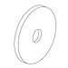 KOHLER K-32593 Washer, 13/32Id X 2 1/2Od