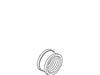 KOHLER K-32613 Adapter, Prison Lavatory