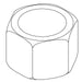 KOHLER K-32739 9/16-24 Compression Nut