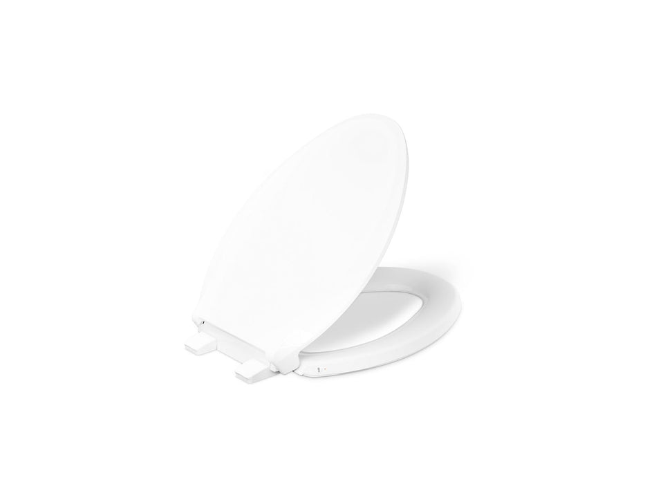 KOHLER K-33727 Cachet Heated ReadyLatch Quiet-Close elongated toilet seat