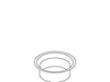 KOHLER K-34296 Sleeve, Shank