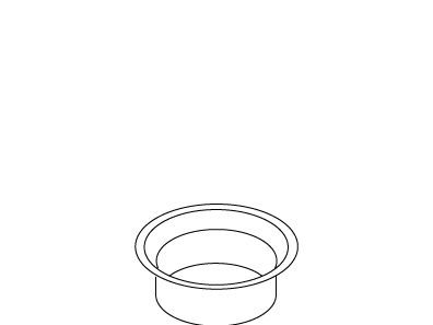 KOHLER K-34296 Sleeve, Shank