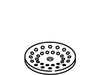 KOHLER K-35230 Spray Face