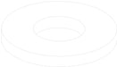 KOHLER K-35247 Washer, .47 Id X .79 Od