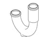 KOHLER K-35343 1 1/4 X 1 1/4 Support