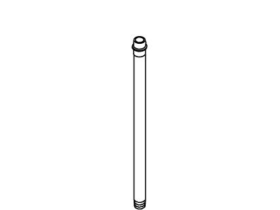 KOHLER K-35708 Supply Tube Assembly, 1/2
