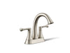 KOHLER K-35951-4 Buckley Centerset bathroom sink faucet, 1.2 gpm