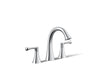 KOHLER K-35953-4K Buckley Widespread bathroom sink faucet, 1.0 gpm