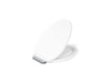 KOHLER K-36593-CP Covert ReadyLatch® Quiet-Close™ Elongated Toilet Seat - angled product view