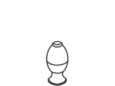 KOHLER K-36629 Ornamental Knob