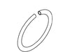 KOHLER K-36715 Towel Ring