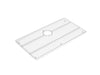 KOHLER K-37716 Billings Sink Rack - angled product view