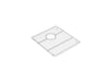 KOHLER K-37718 Billings Sink Rack - angled product view