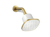 KOHLER Cinq™ Square single-function filtered showerhead, 1.75 gpm