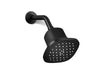 KOHLER Cinq™ Square single-function filtered showerhead, 2.5 gpm