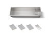 KOHLER K-37906 Synthos 57-3/4" Undermount Single-bowl Kitchen Sink - angled product view