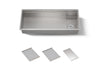 KOHLER K-37907 Synthos 45-3/4" Undermount Single-bowl Kitchen Sink - angled product view