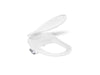 KOHLER K-39224 PureWash M325 D-shaped manual bidet toilet seat