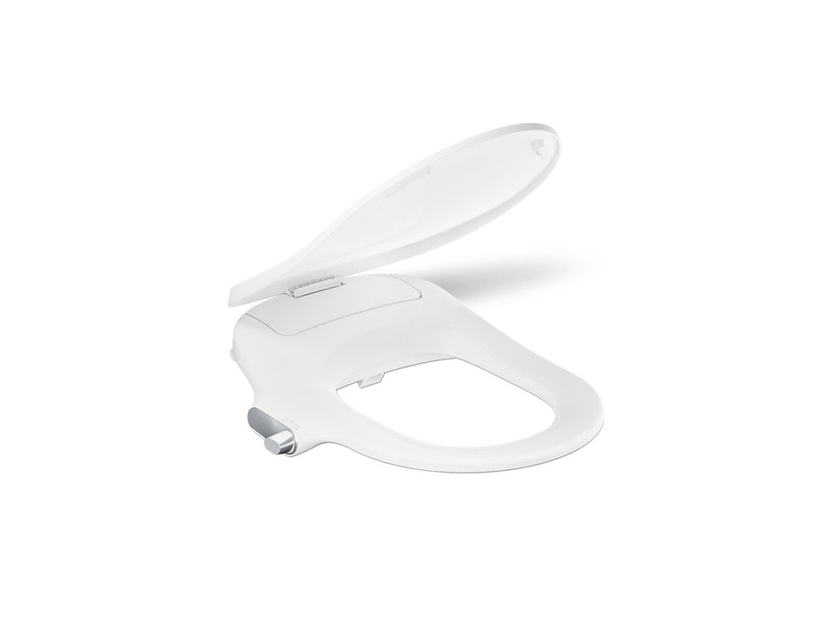 KOHLER K-39224 PureWash M325 D-shaped manual bidet toilet seat