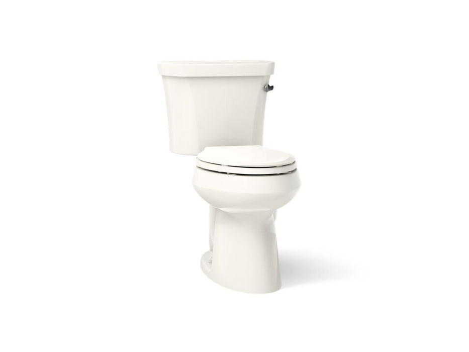 KOHLER K-3999-RZ Highline Two-piece elongated toilet, 1.28 gpf