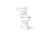 KOHLER K-3989 Highline Two-piece Elongated Toilet, Dual-flush - angled product view