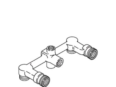 KOHLER K-40416 Yoke Assembly