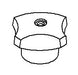 KOHLER K-41981-C Handle, 4 Arm Cold