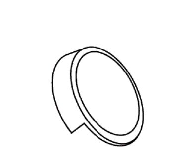 KOHLER K-42241 Overflow Cover