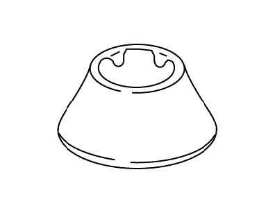 KOHLER K-42924 Flange