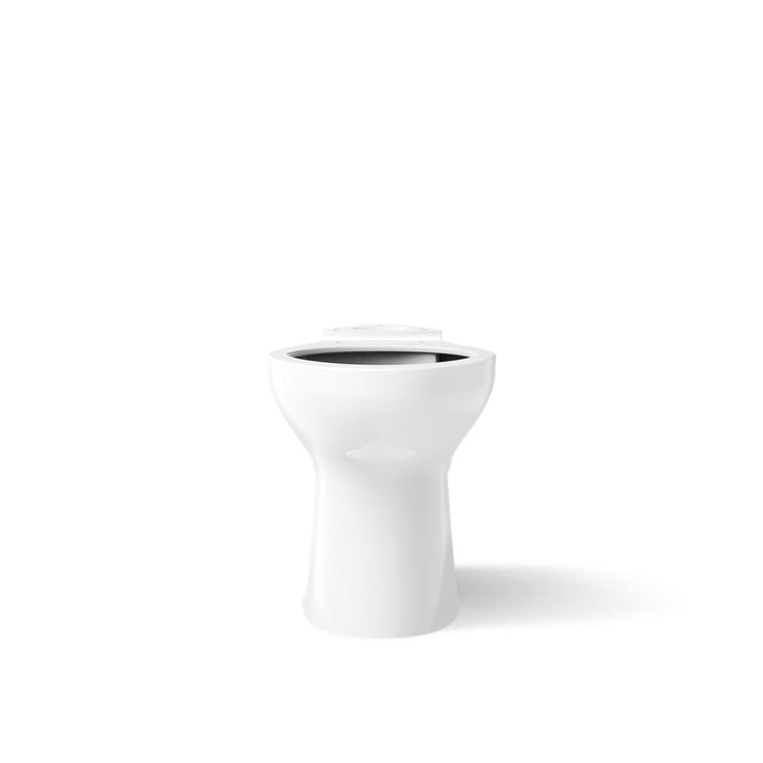 KOHLER K-43999-UR-0 White - Front Square