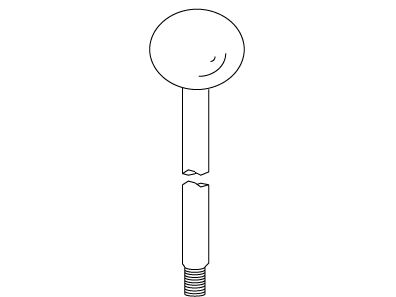 KOHLER K-50589 Diverter Stem Assembly