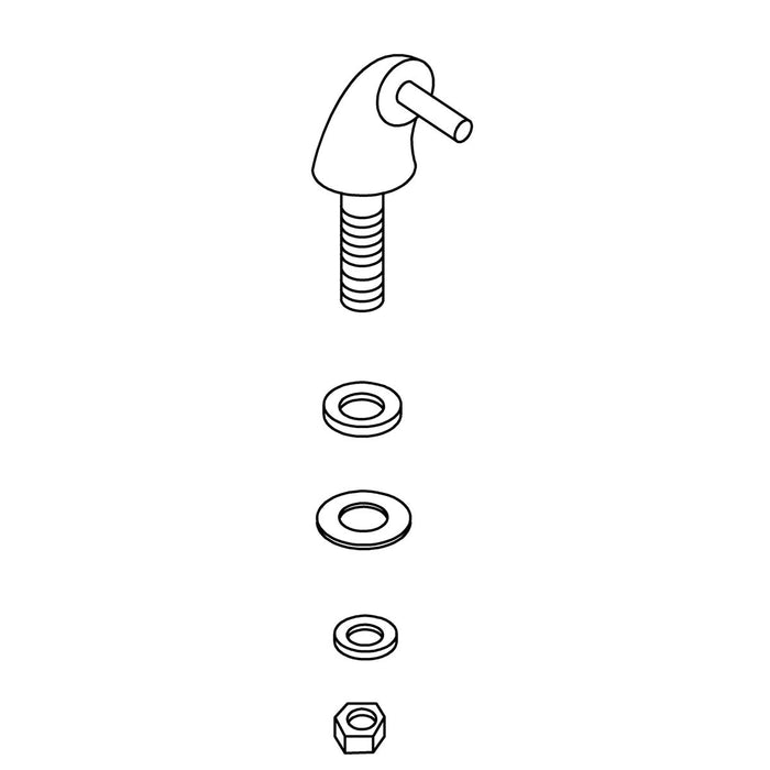 KOHLER K-52038 Lustra Check Hinge Kit
