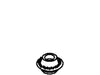 KOHLER K-52578 Nut, Bonnet