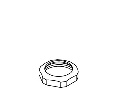 KOHLER K-53059 Nut