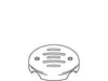 KOHLER K-53411 China Grate
