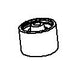 KOHLER K-55172 Aerator,V.P,0.5Gpm,W/Key
