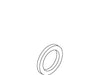 KOHLER K-56585 Washer .520 Od X .320 Id