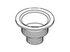 KOHLER K-57015 Sink Strainer Body