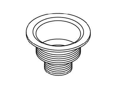 KOHLER K-57015 Sink Strainer Body